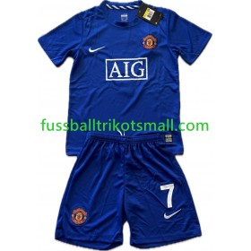 Fußballtrikots Manchester United Cristiano Ronaldo 7 2008-2009 Retro Kinder Kurzarm 3rd trikot kaufen